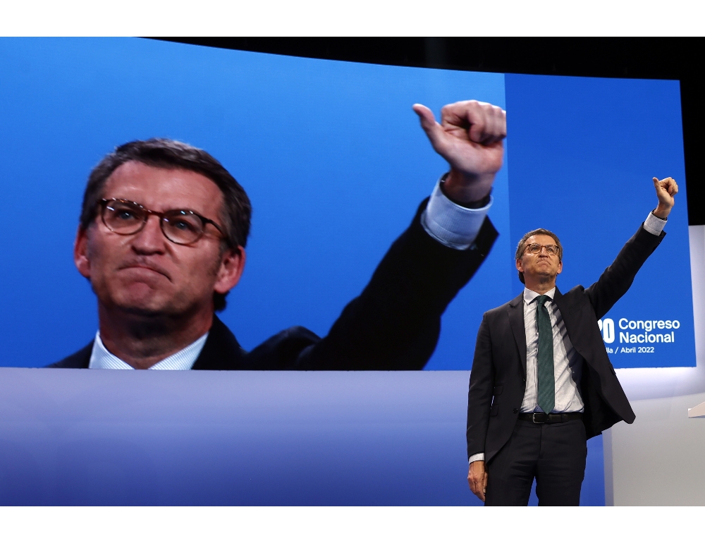 Spagna: Alberto Feijóo designato leader del Partito Popolare