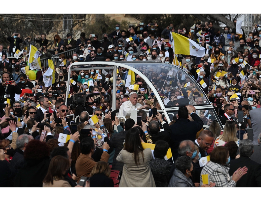 Ucraina: Papa, questa è una guerra sacrilega