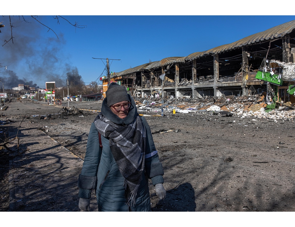 Ucraina: almeno 20 corpi trovati in strada a Bucha