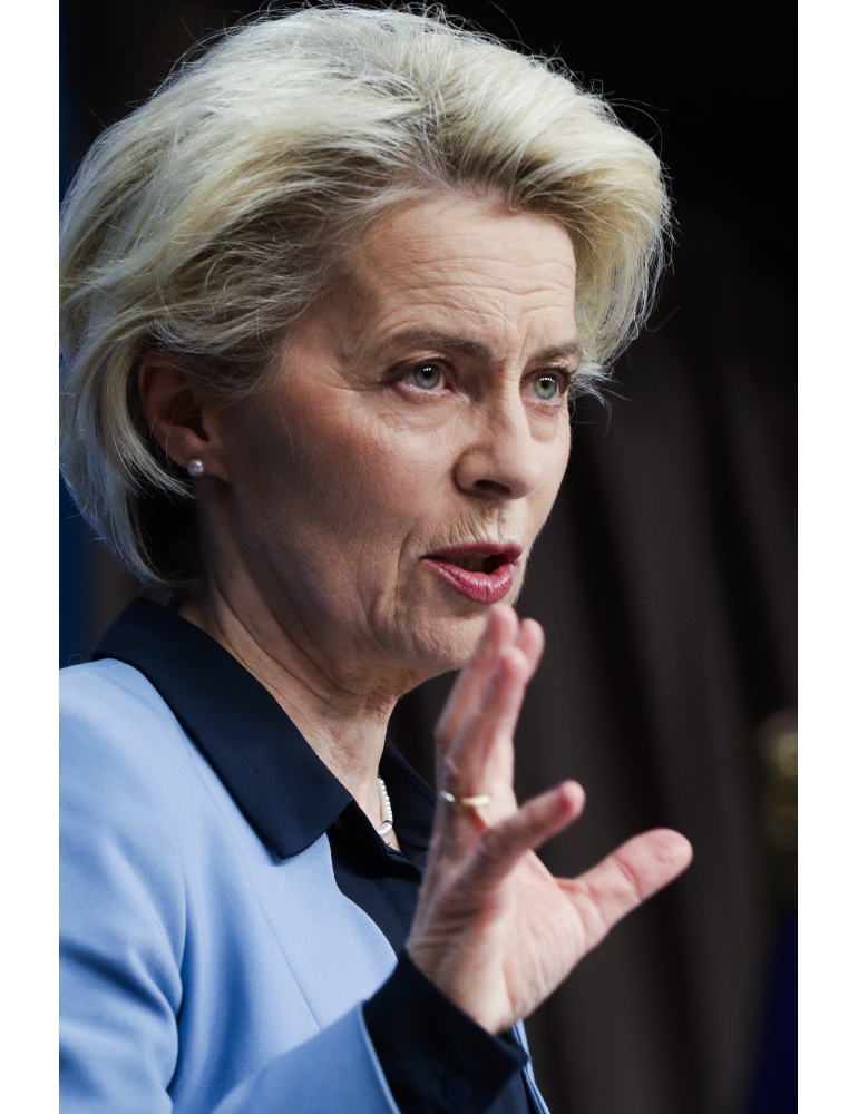 Von der Leyen,’stop transazioni con 4 banche chiave russe’