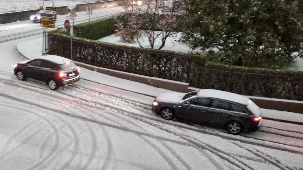 Tempo pazzo sul Lario e in Brianza: grandine e temporale