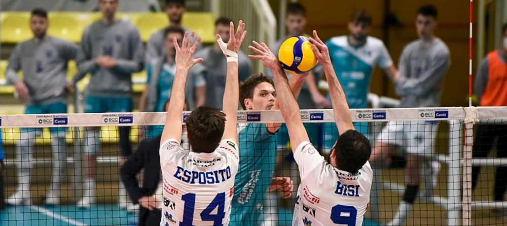 Cantù-Brescia volley