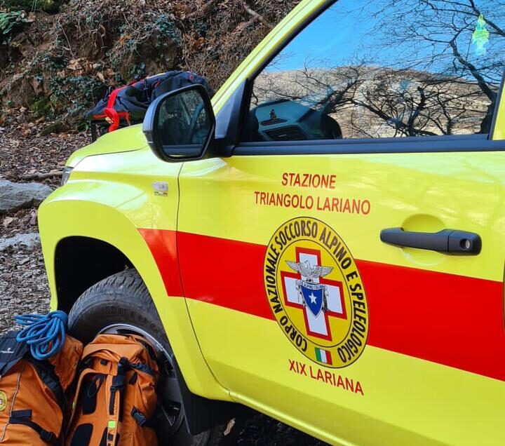 Sorico, soccorso un 85enne caduto in una zona impervia