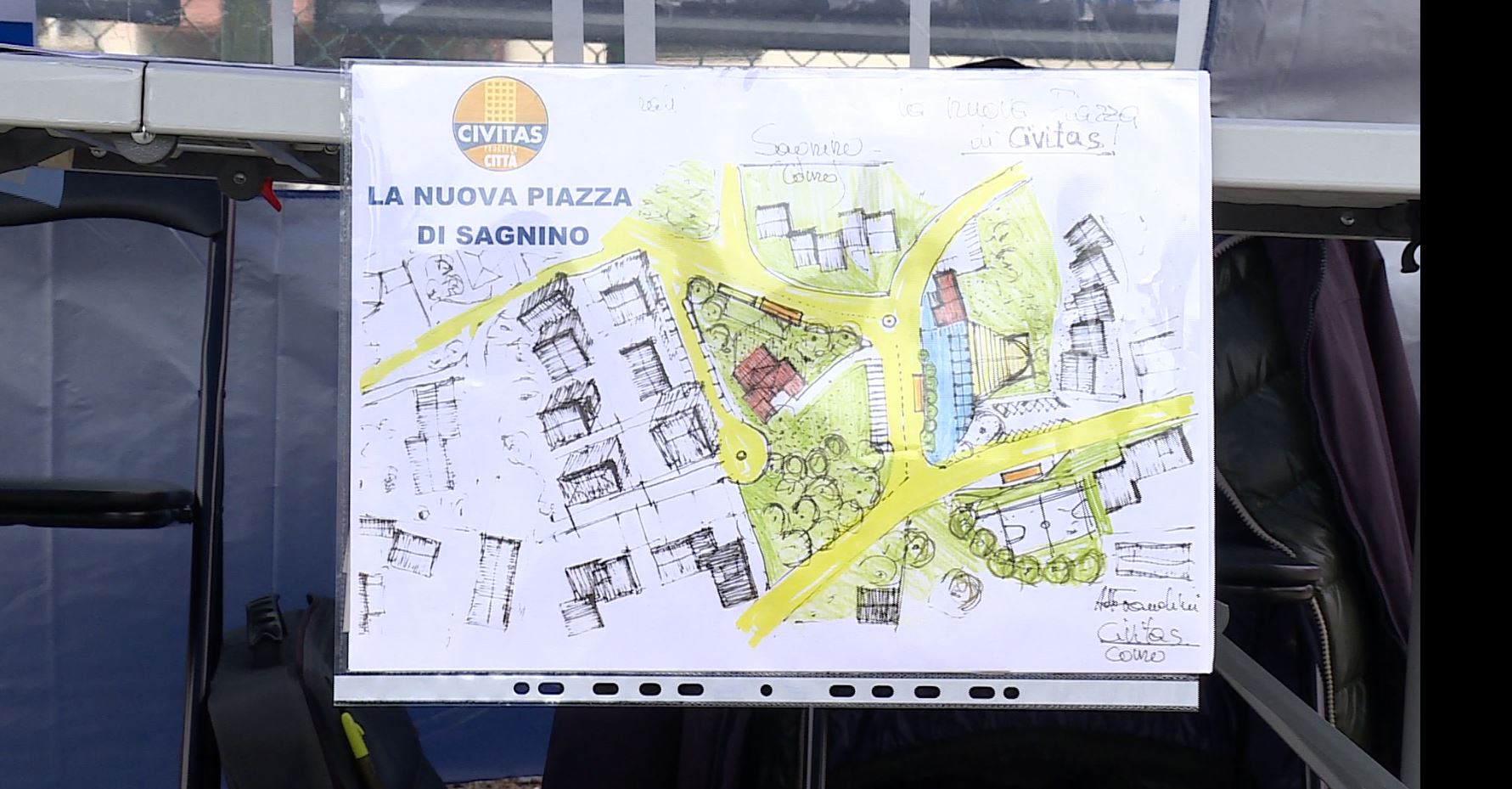 La proposta di Bartolich: sei progetti per riqualificare le piazze dei quartieri