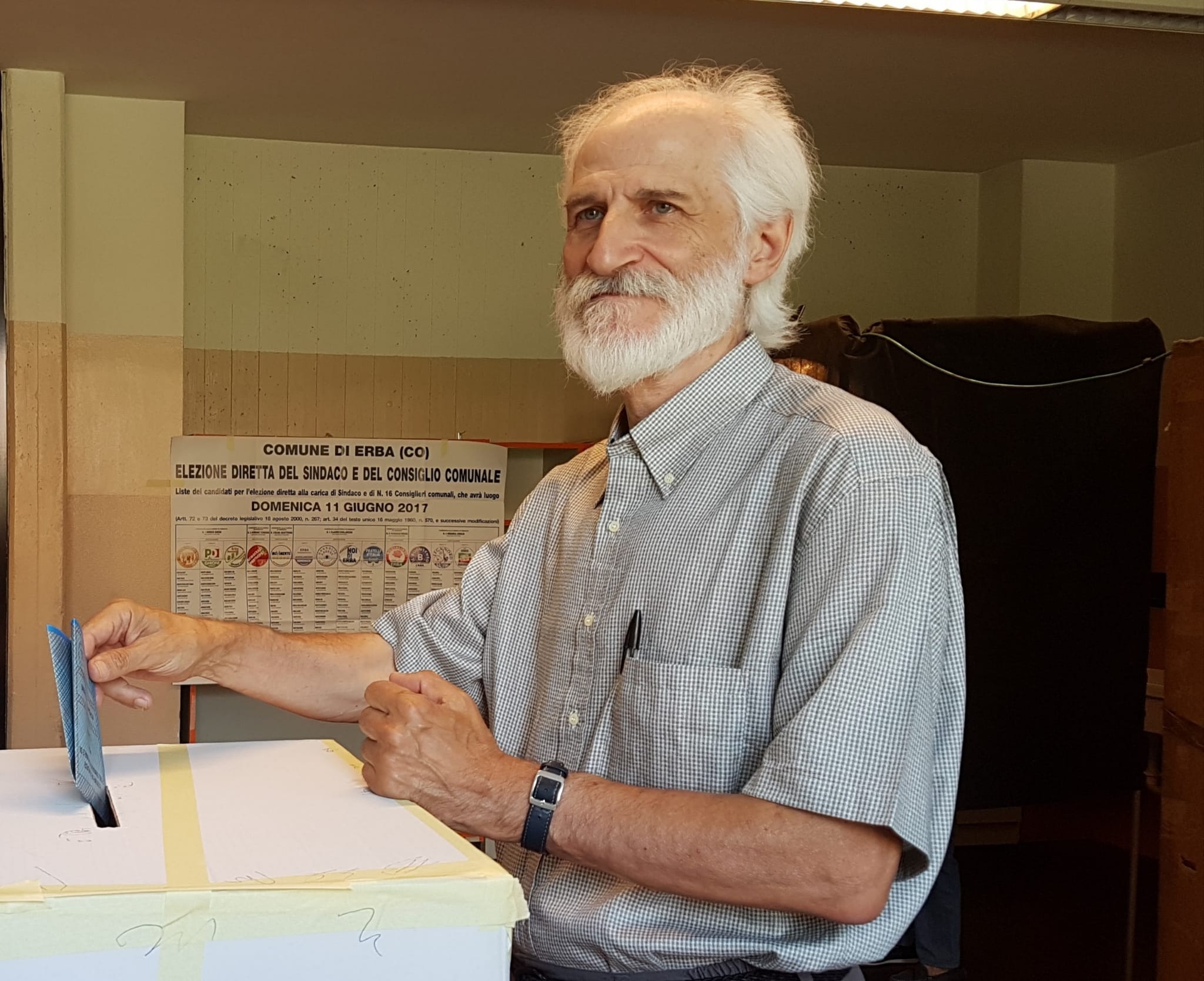 Elezioni Erba, i Cinque Stelle sostengono Doriano Torchio