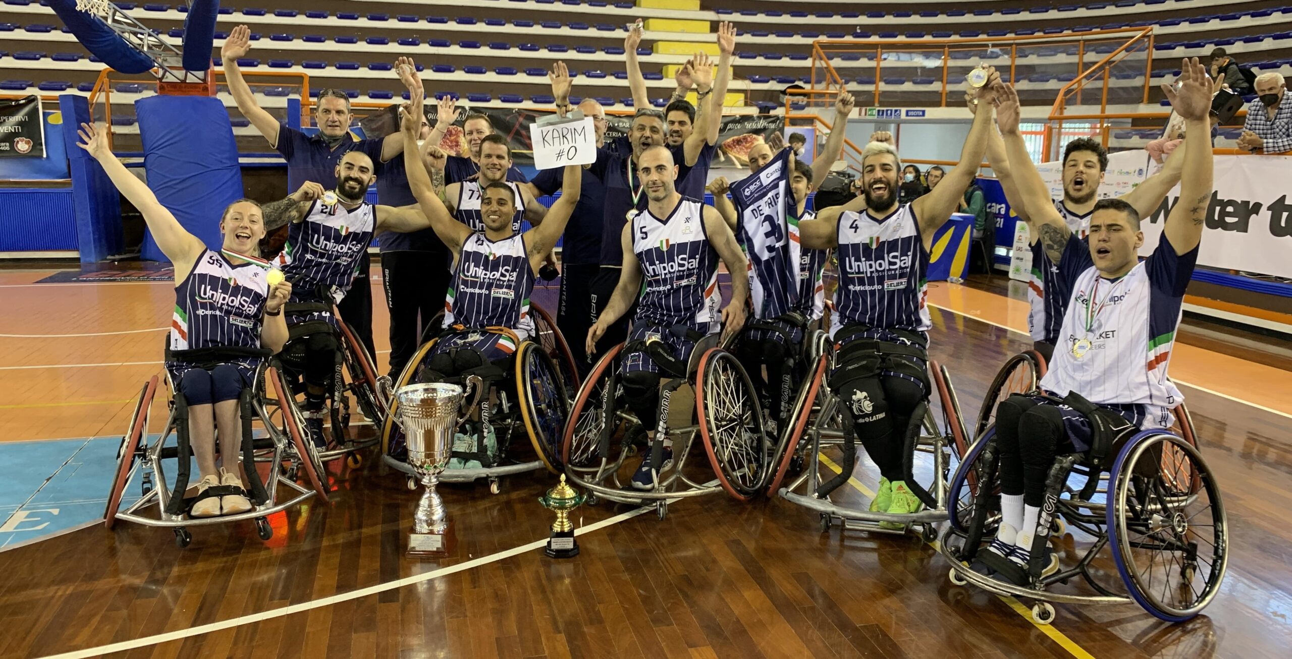 Coppa Italia 2022, Briantea84 in trionfo