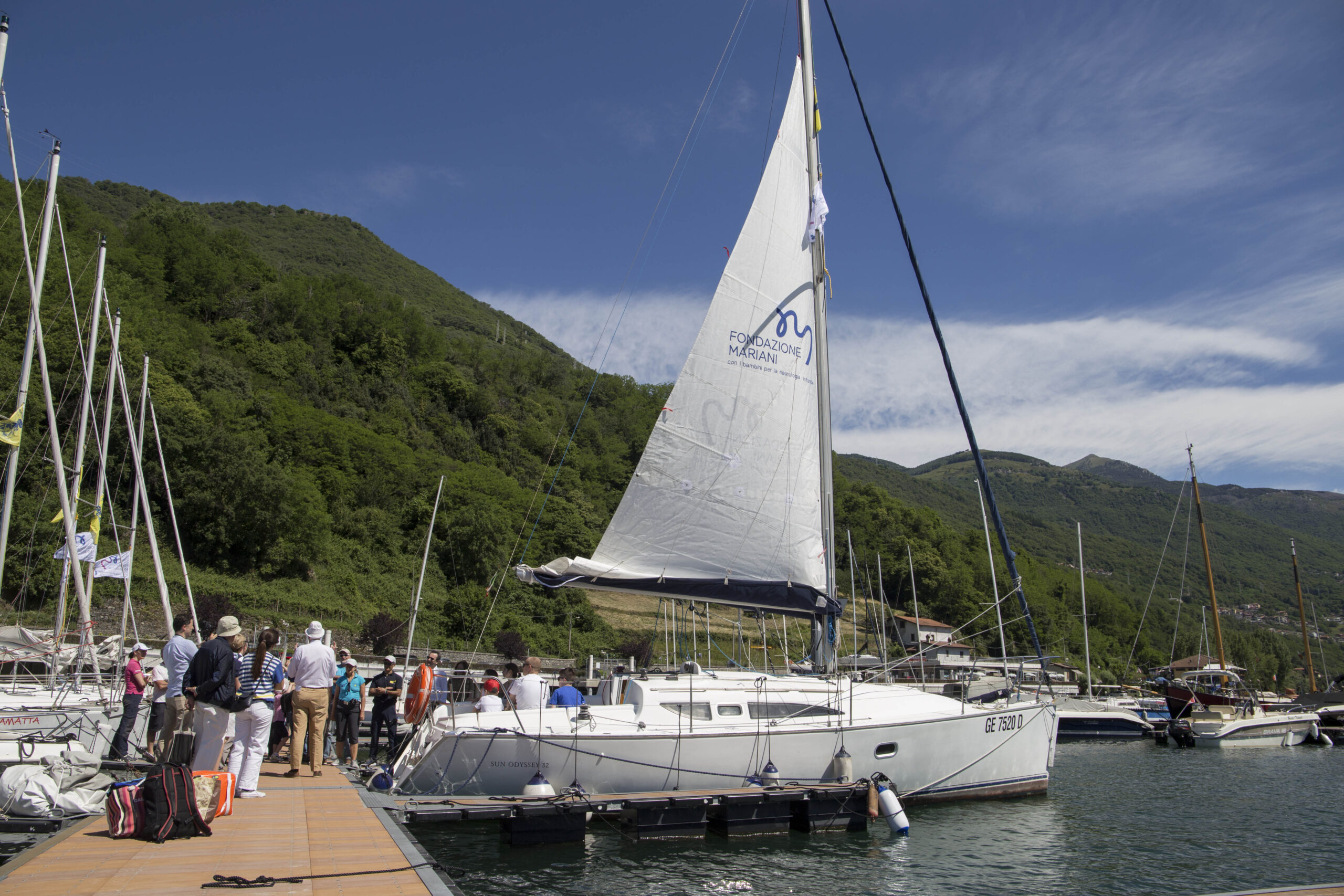 A Domaso il varo della barca “Furibonda”