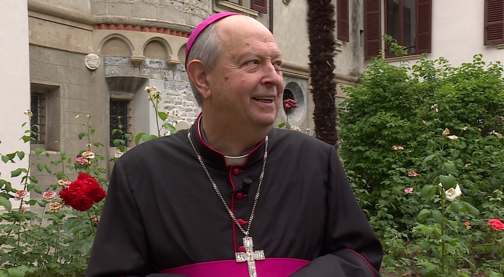 Festa della Natività della Beata Vergine Maria. il Cardinale Cantoni a Ossuccio