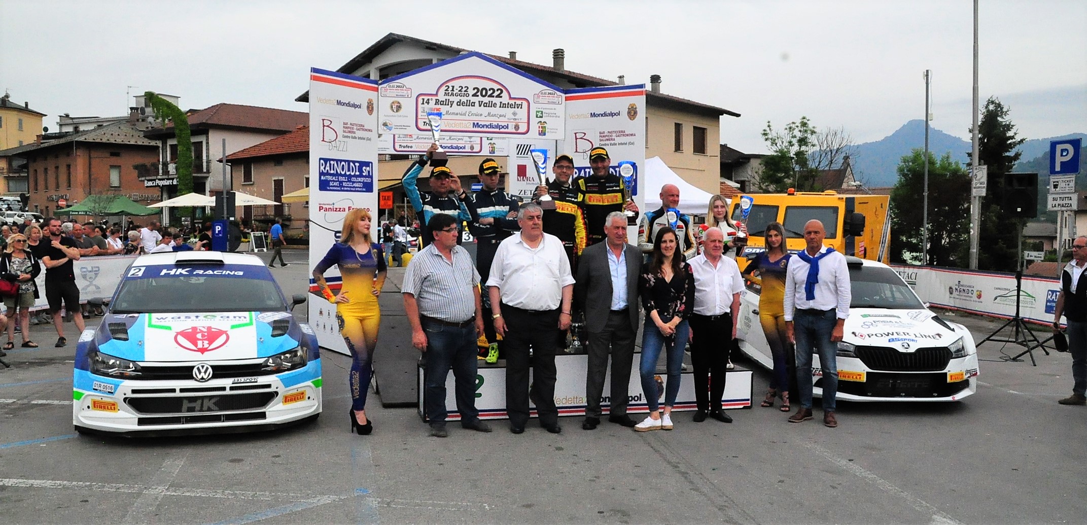 Rally Valle Intelvi, finale da brivido: vince Hotz