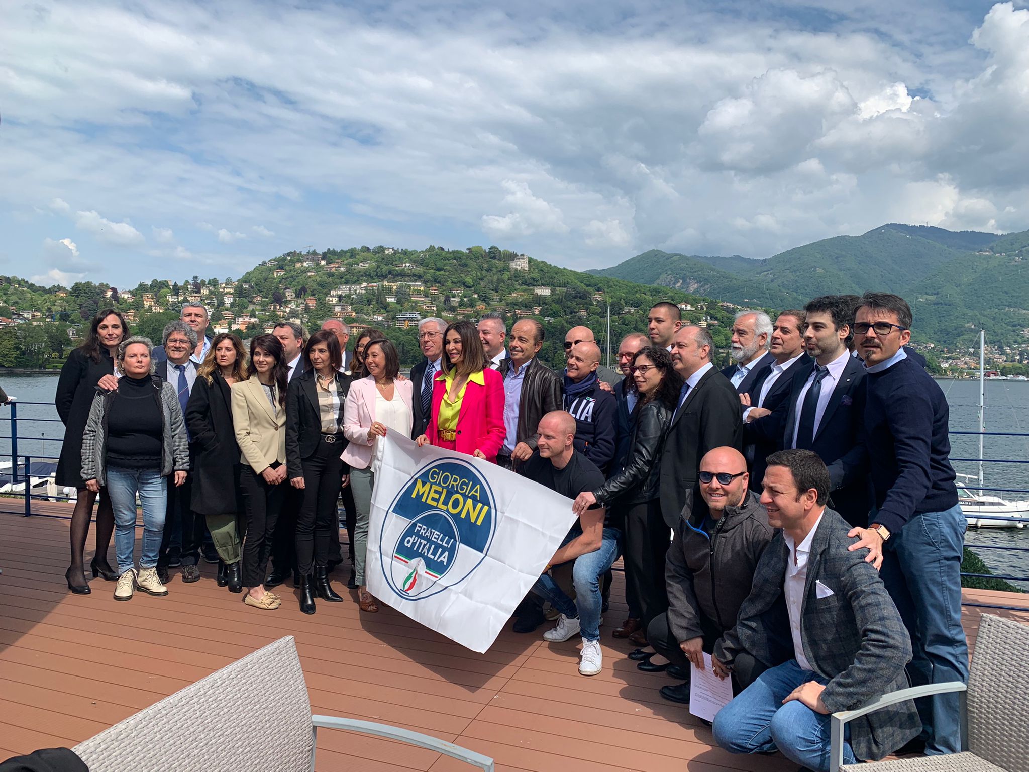 Elezioni Como, Fratelli d’Italia presenta la lista dei candidati