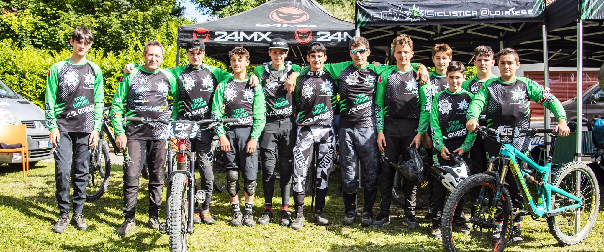 Bmx tricolore, 500 atleti in gara a Olgiate Comasco