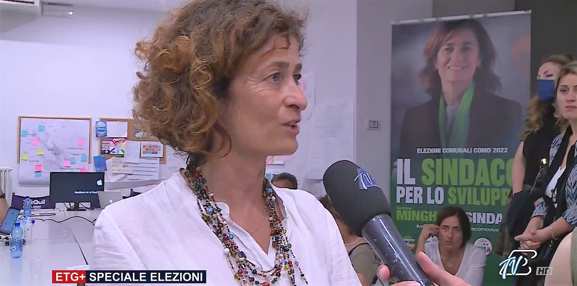 Minghetti riconosce la sconfitta: “Rispetto la scelta della città”