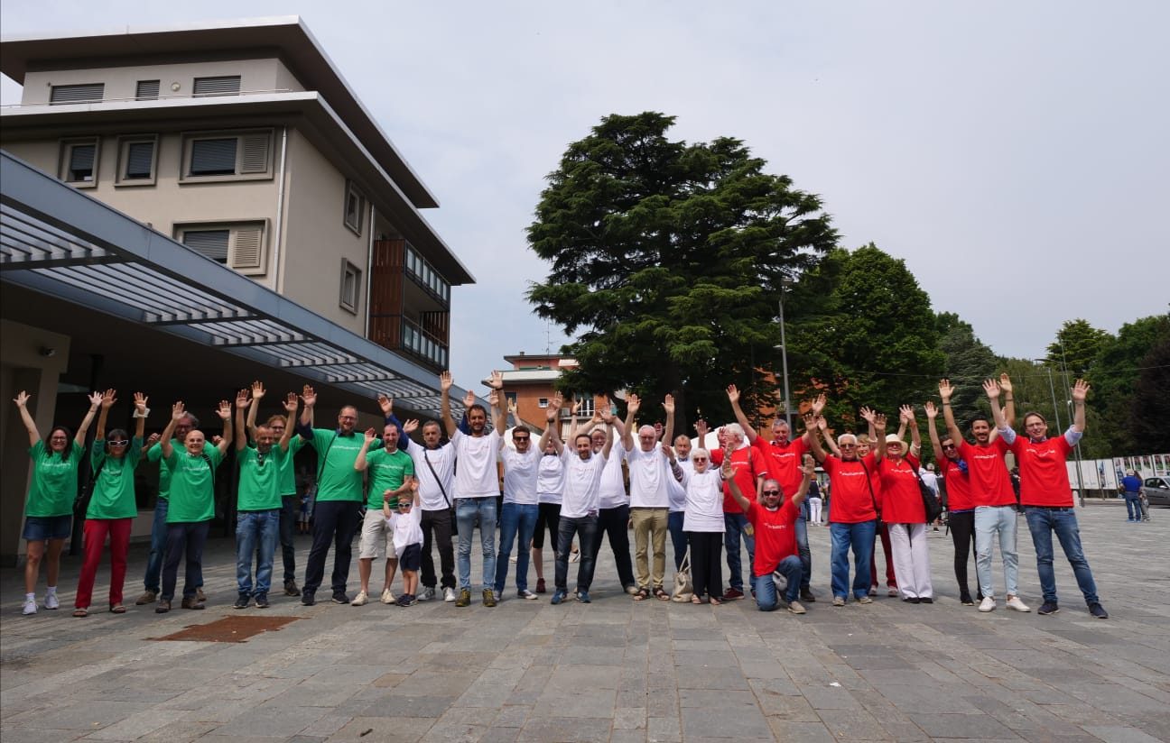 Flash mob ad Albate, Aleotti: “No alla terza linea del forno”