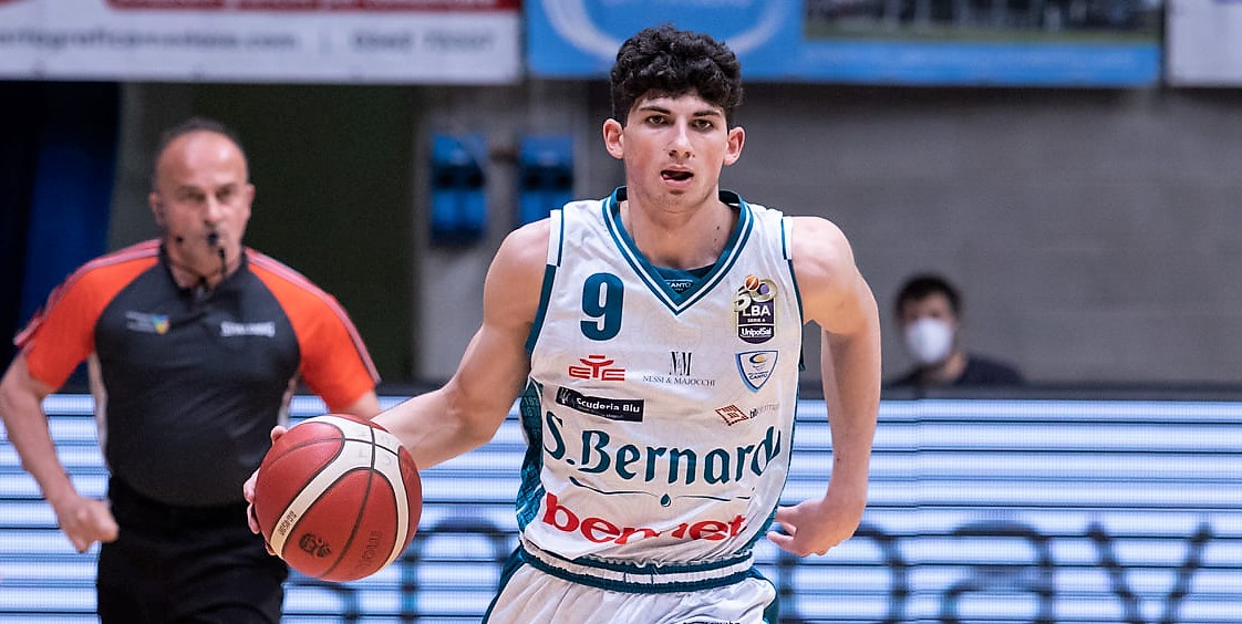 Gabriele Procida, chiamata da Detroit al draft Nba