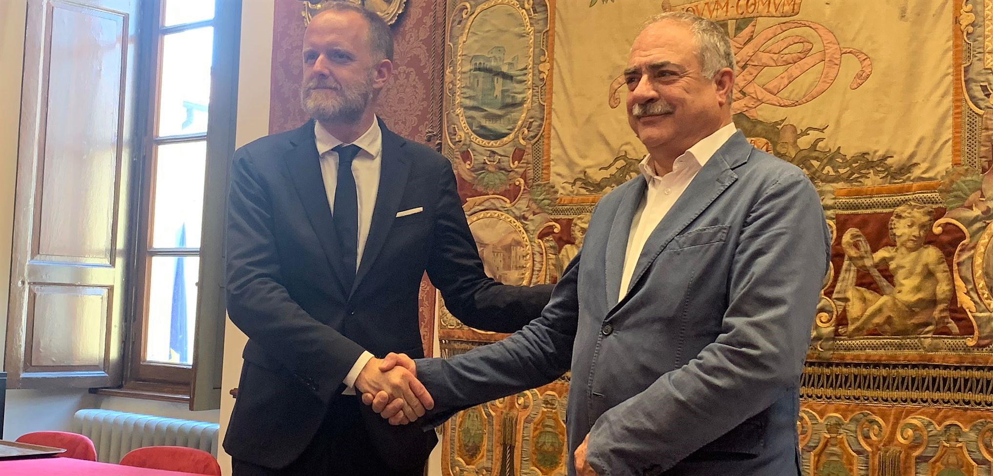 Landriscina-Rapinese, passaggio di consegne in Comune