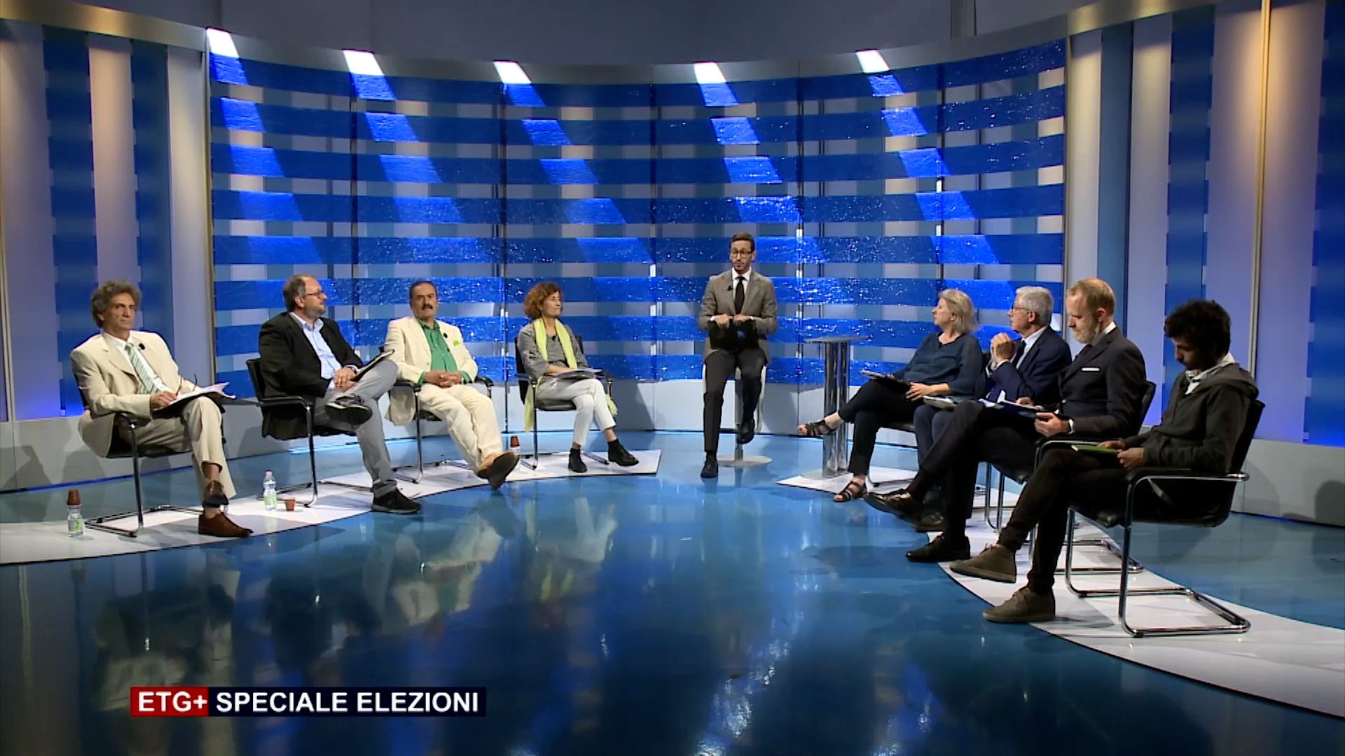 Candidati sindaco Como Etv