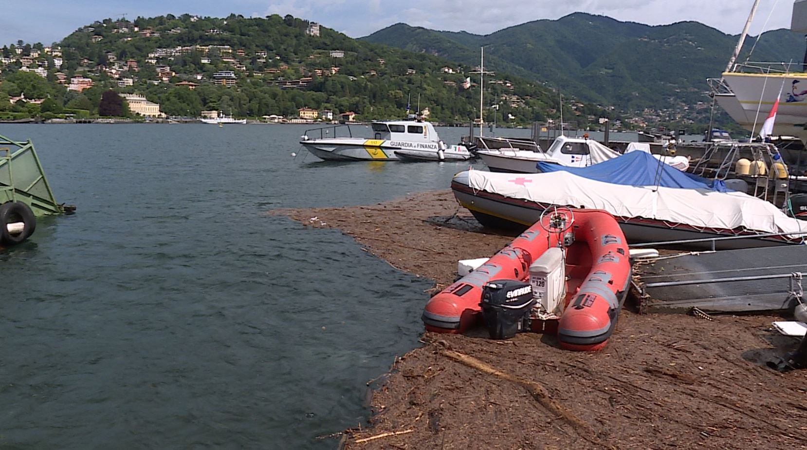 Dopo i temporali arrivano i detriti in città