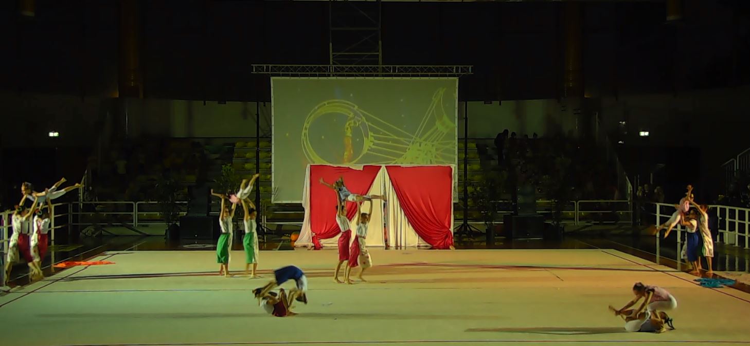 A.S.D. Ginnica 96, ieri sera il saggio con 500 atlete