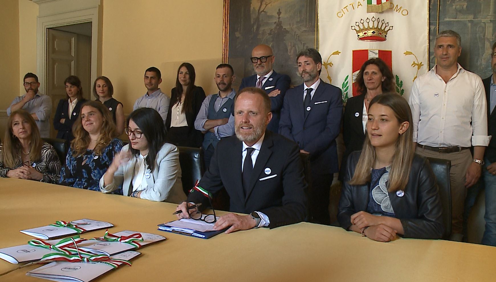 Rapinese sindaco di Como: i nomi di giunta e consiglio comunale