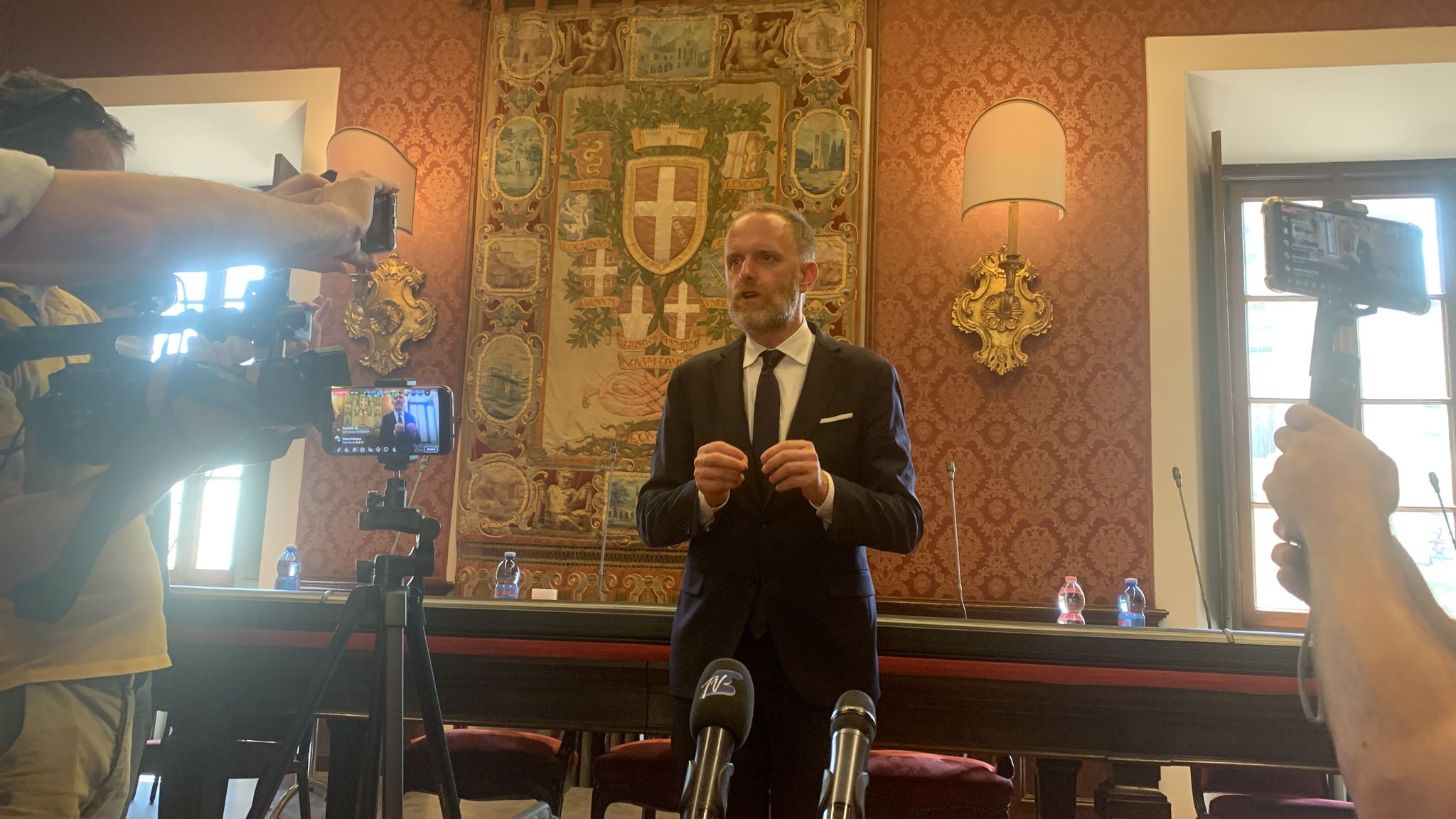 Rapinese positivo al Covid, annullati gli impegni dei prossimi giorni