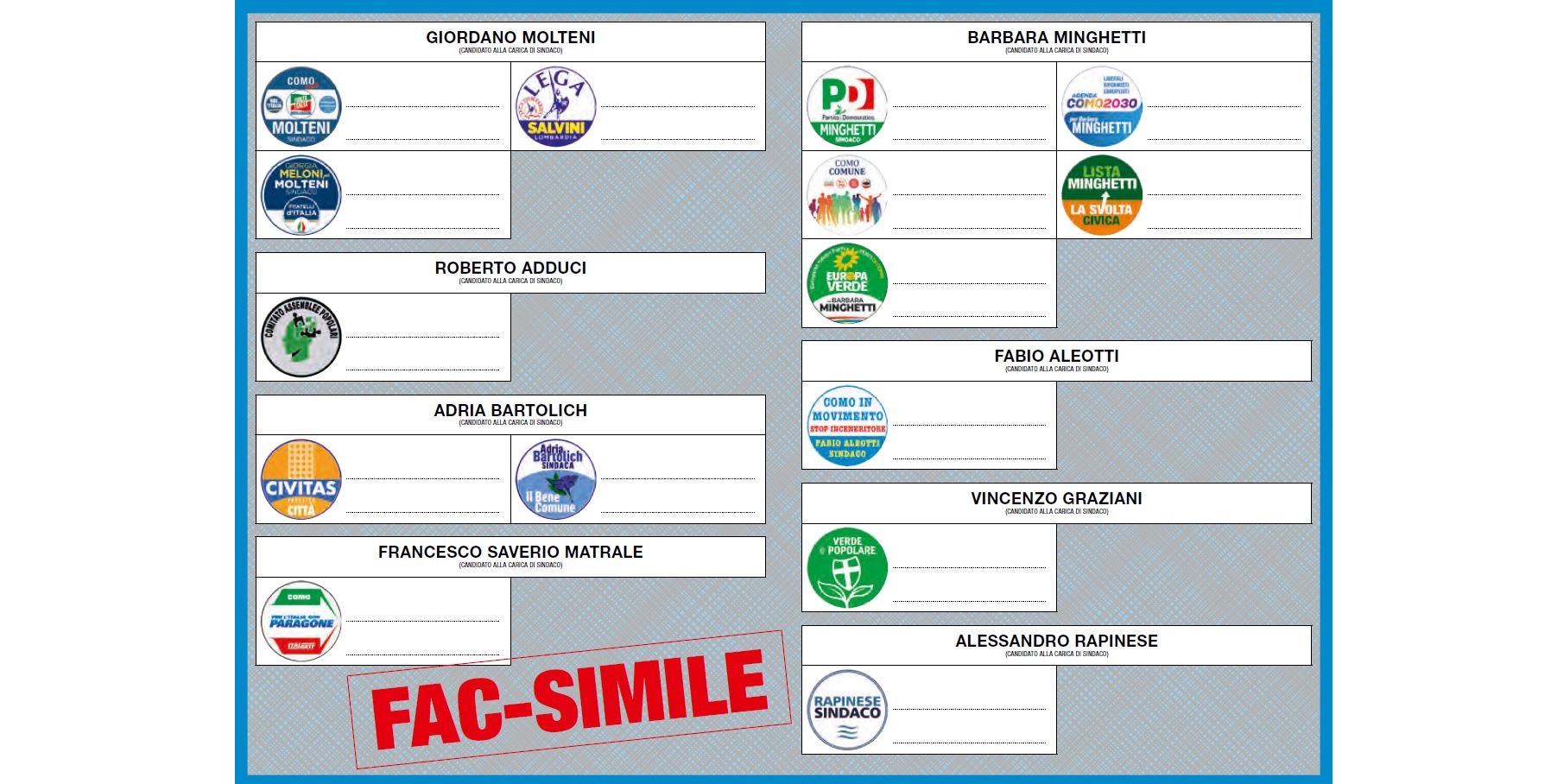 Candidati sul palco: stasera l’ultimo confronto al Teatro Sociale di Como