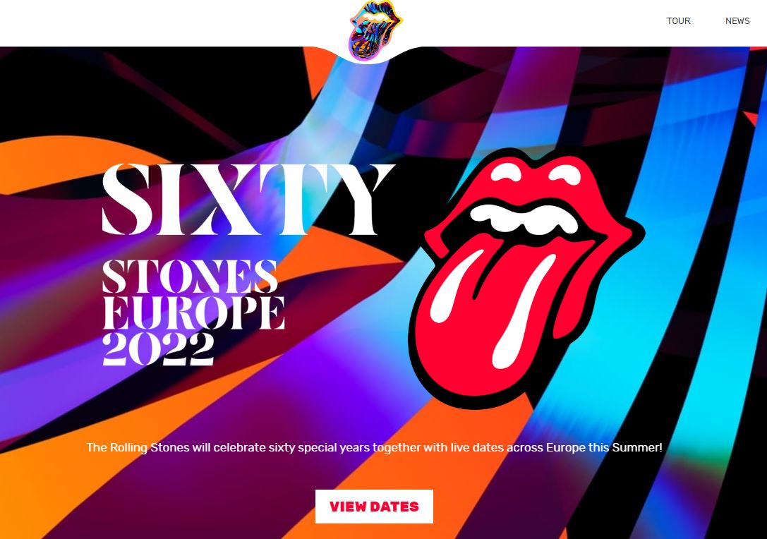 Berna, cancellato il concerto dei Rolling Stones