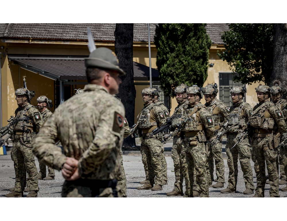 Alpini: oggi Udine, domani Staffetta fine viaggio a Trieste