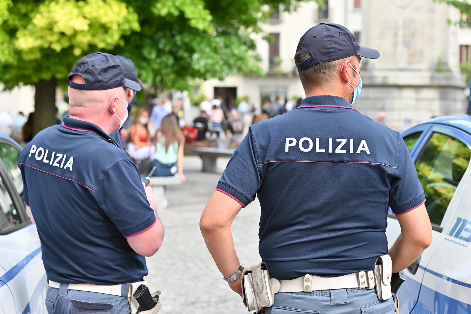Como, viale Puecher: sorpresi con l’hashish. Denunciati
