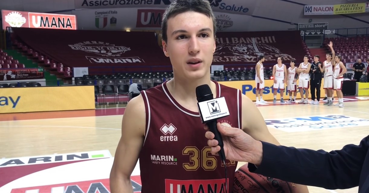 Nuovo tassello per Cantù: ingaggiato il play Berdini