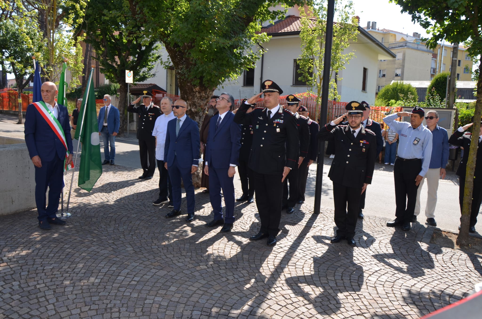Locate Varesino, il ricordo del maresciallo D’Immè