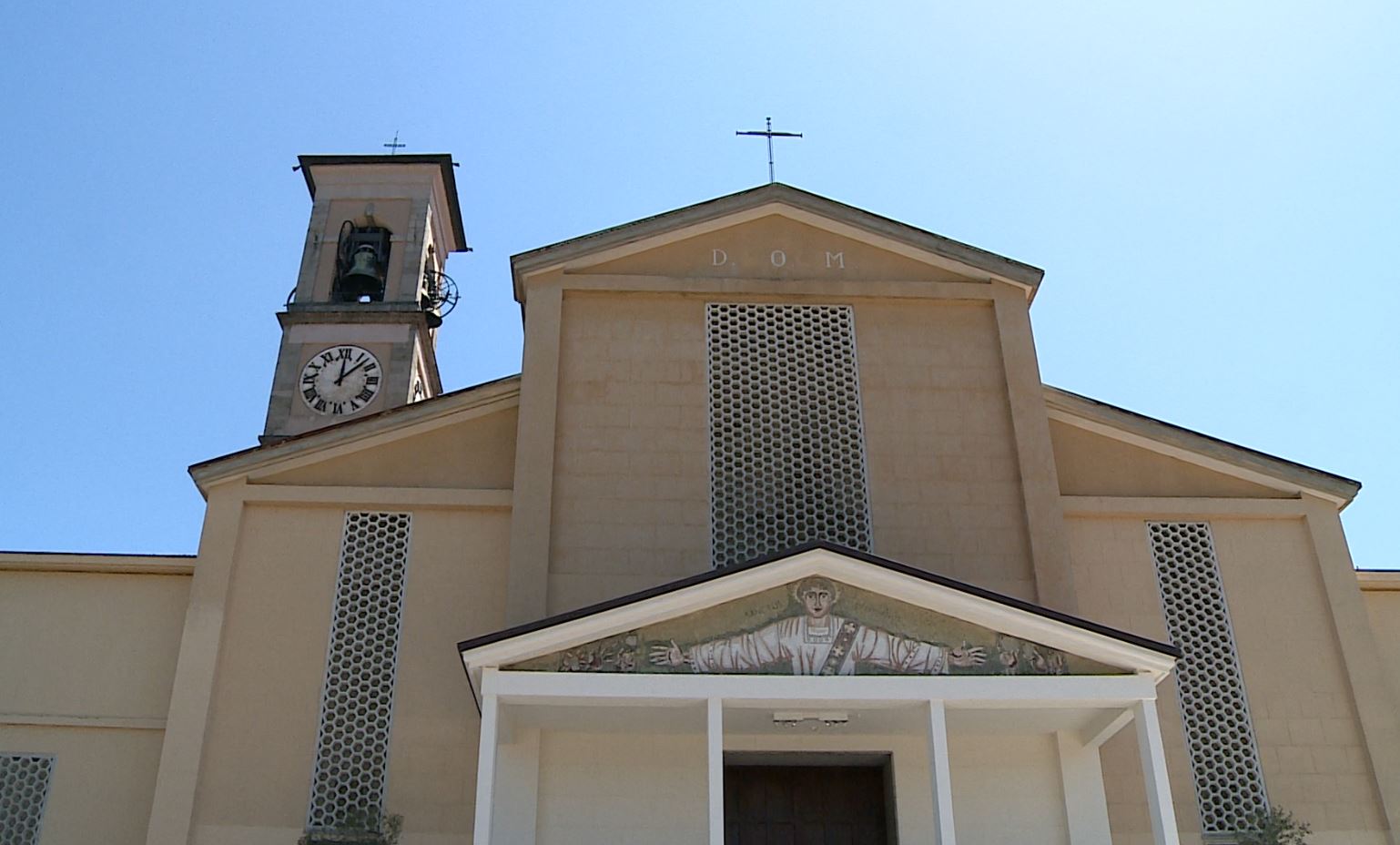 Domani la messa da Fino Mornasco in diretta alle 10 su Etv