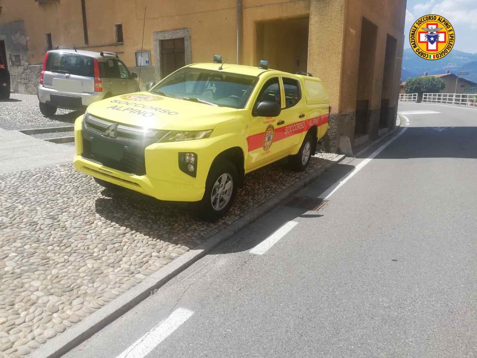 Lezzeno, escursionista disperso. Ricerche in corso