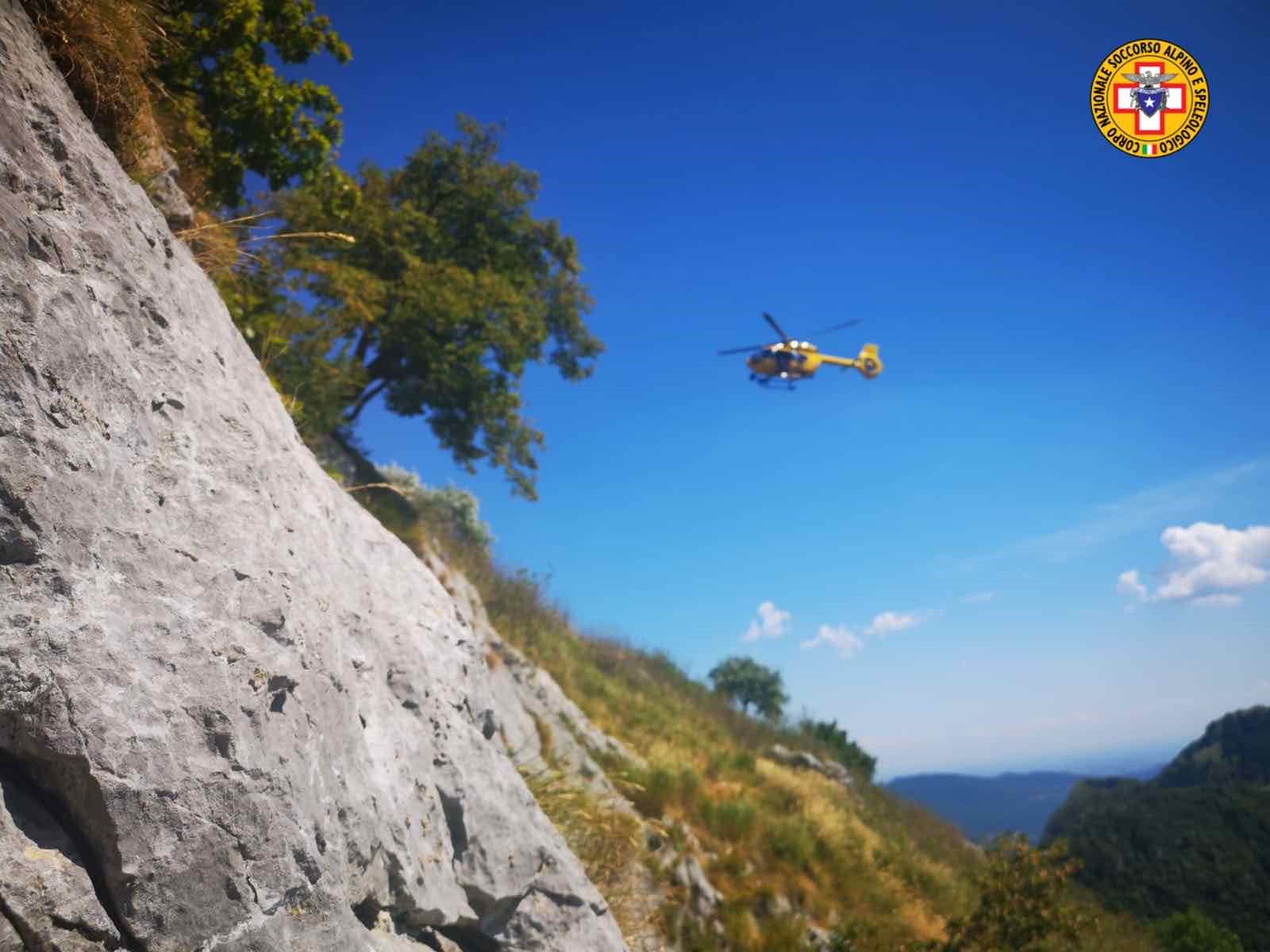 Canzo, precipita dalla ferrata dei Corni. Scalatore inglese ferito