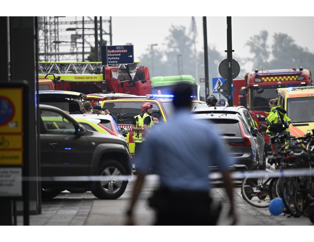 Svezia: sparatoria in centro commerciale a Malmo, due feriti