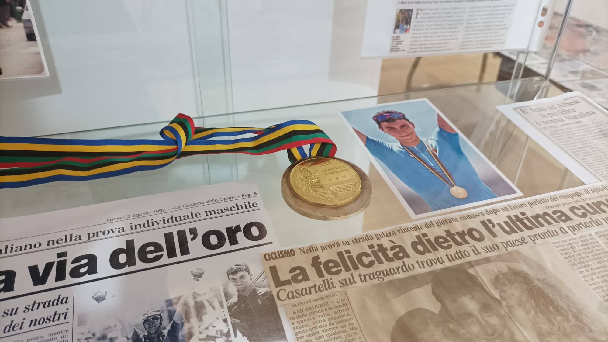 Fabio Casartelli, trent’anni dall’oro olimpico a Barcellona
