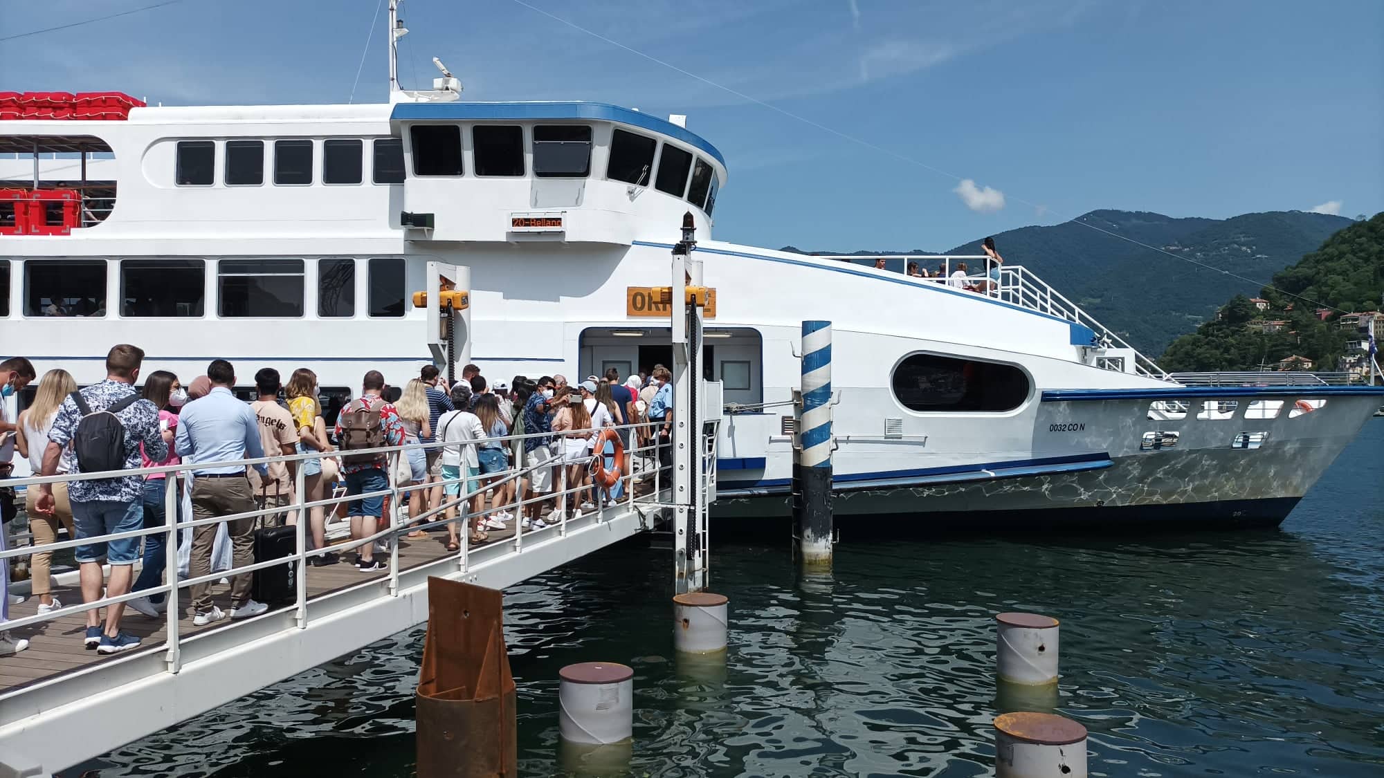 Navigazione Lago di Como, arriva una nuova motonave ibrida