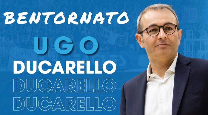 Ugo Ducarello torna alla Pallacanestro Cantù