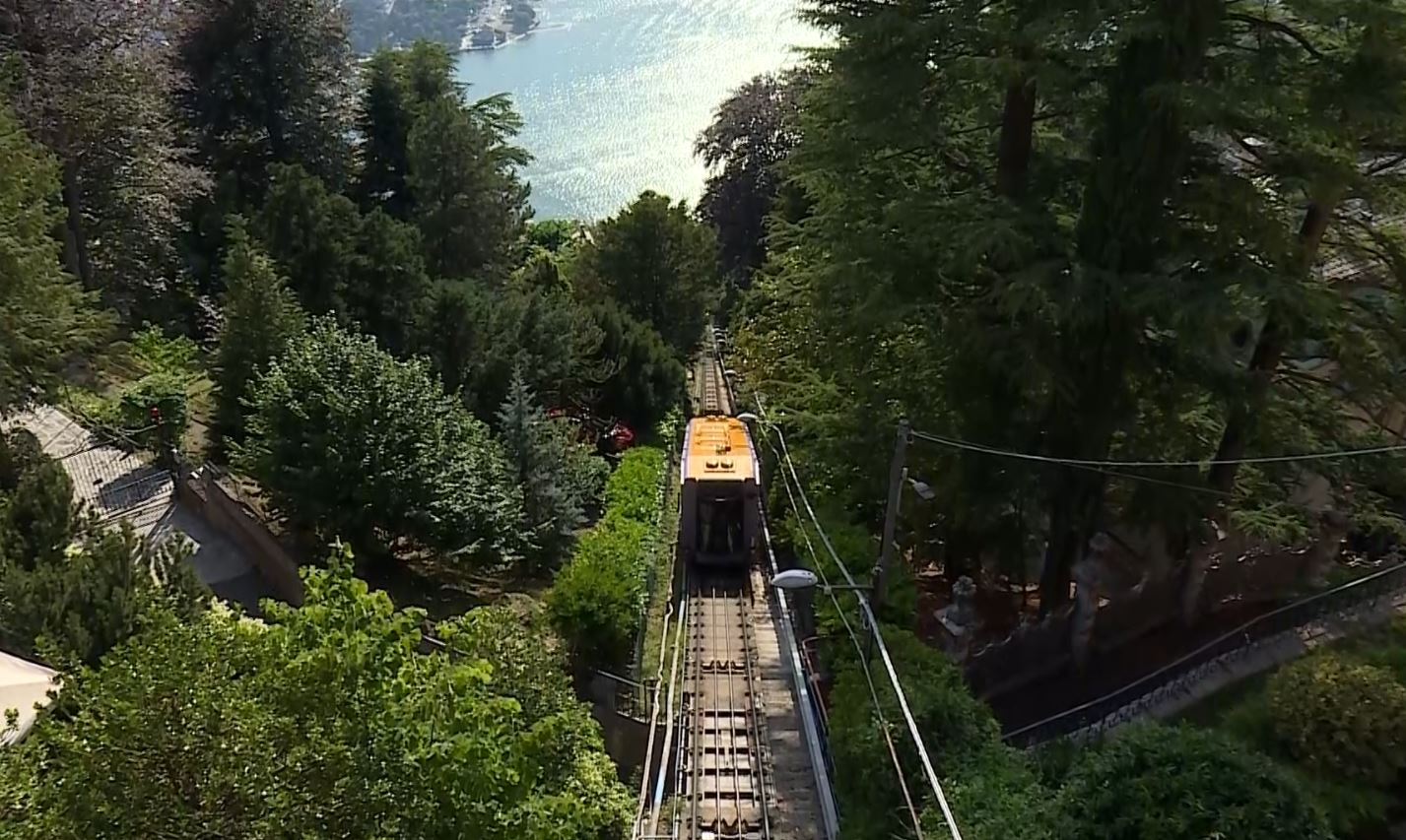 Funicolare di Como, dopo il guasto servizio ripristinato