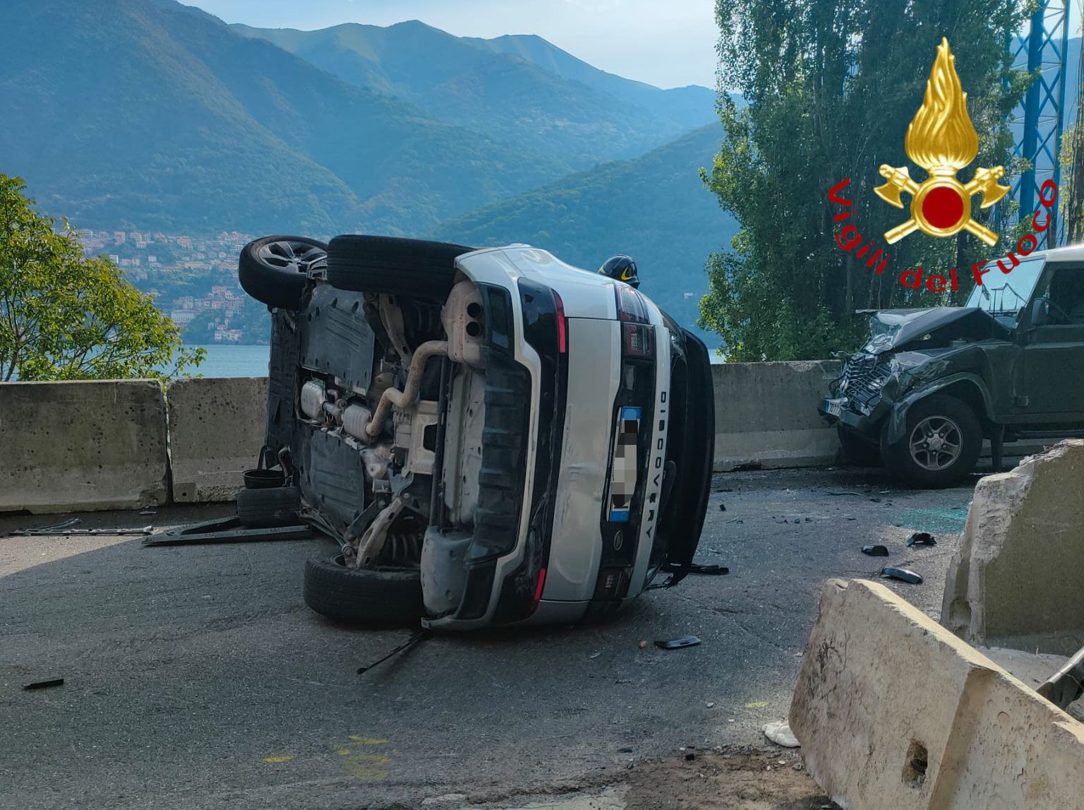 Brienno, incidente sulla Regina. Coinvolti anche due bambini