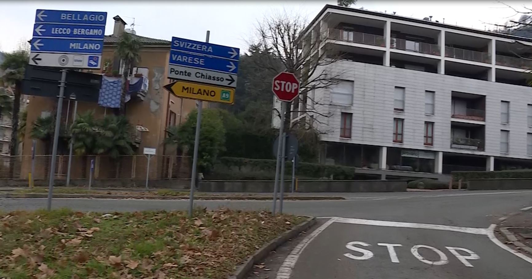 Rotatoria di Villa Olmo, nuova aggiudicazione. Il cantiere a settembre