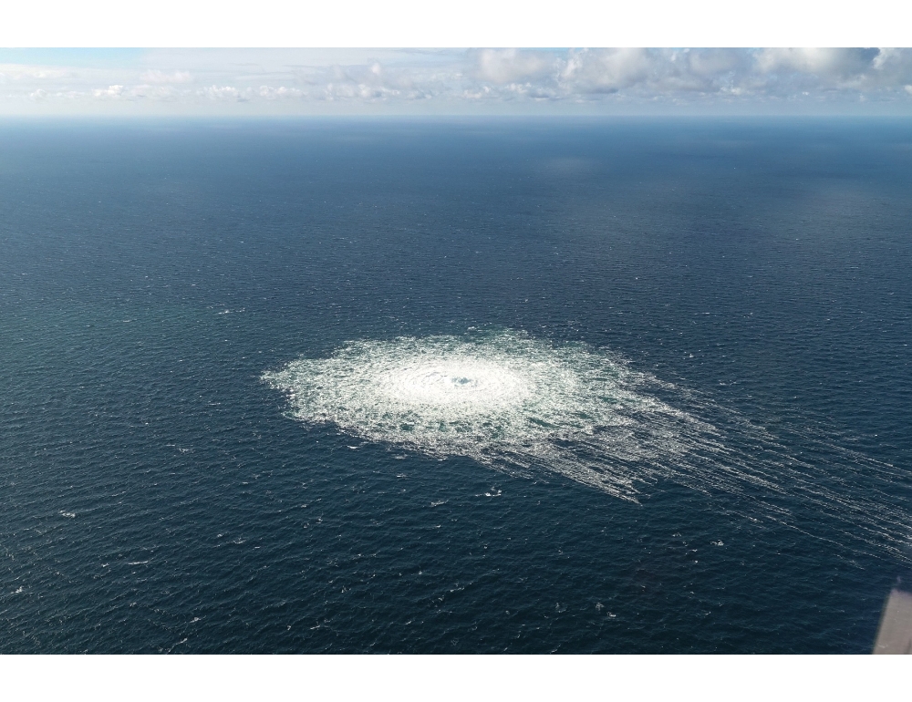 Svezia: ‘quarta falla nel Nord Stream, tre le esplosioni’