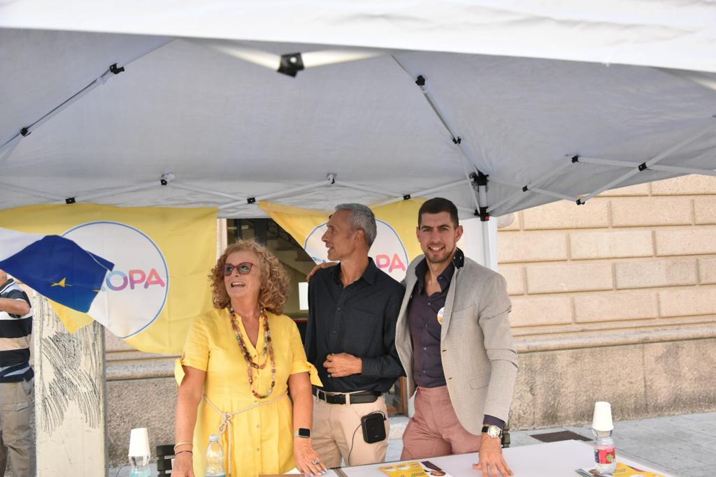 Elezioni, presentati i candidati di +Europa Lario