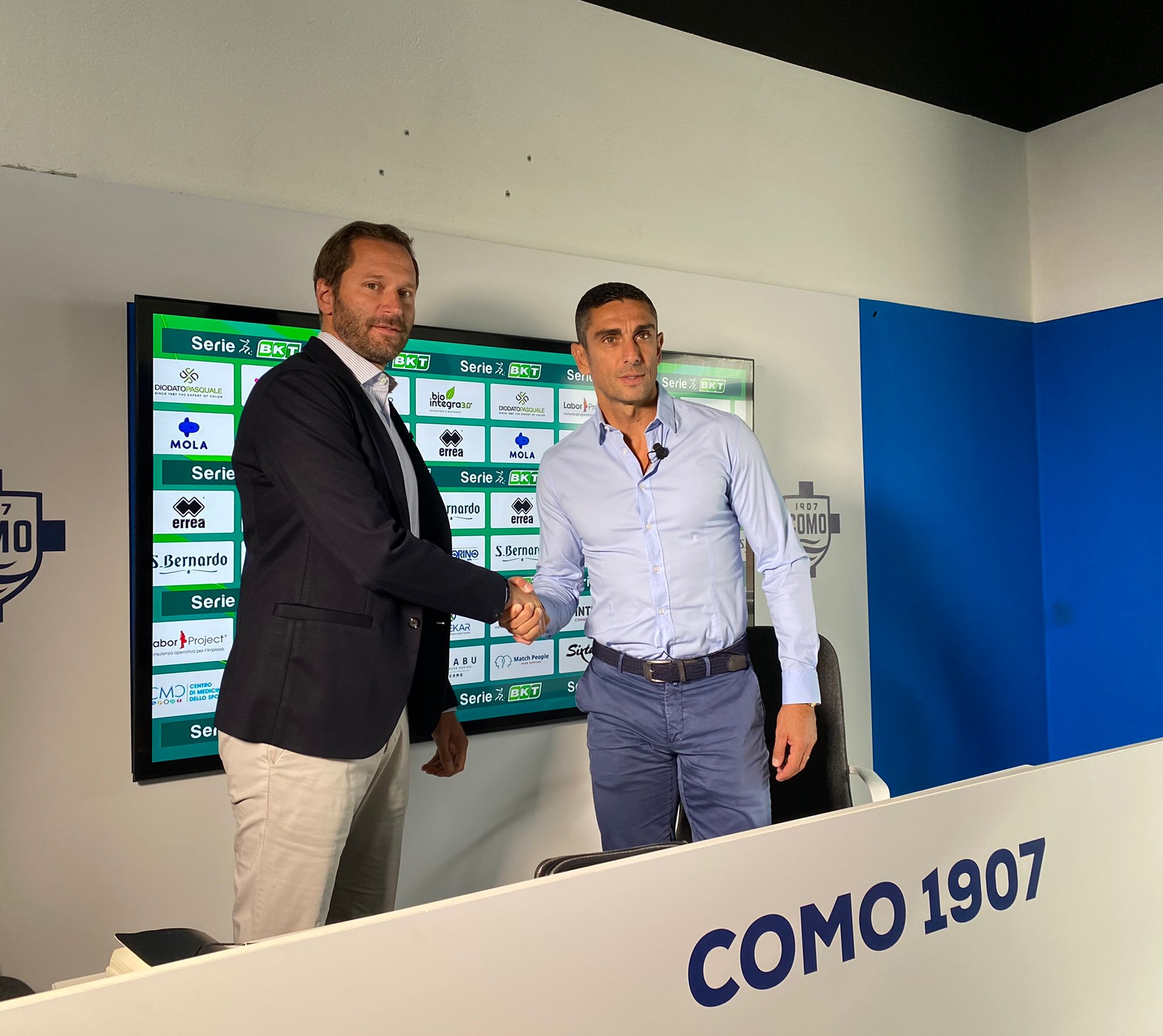 Como 1907, Longo e Ludi ringraziano Gattuso. Il mister: “Nuova sfida”