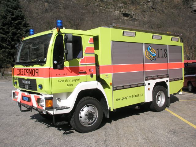 vigili fuoco biasca