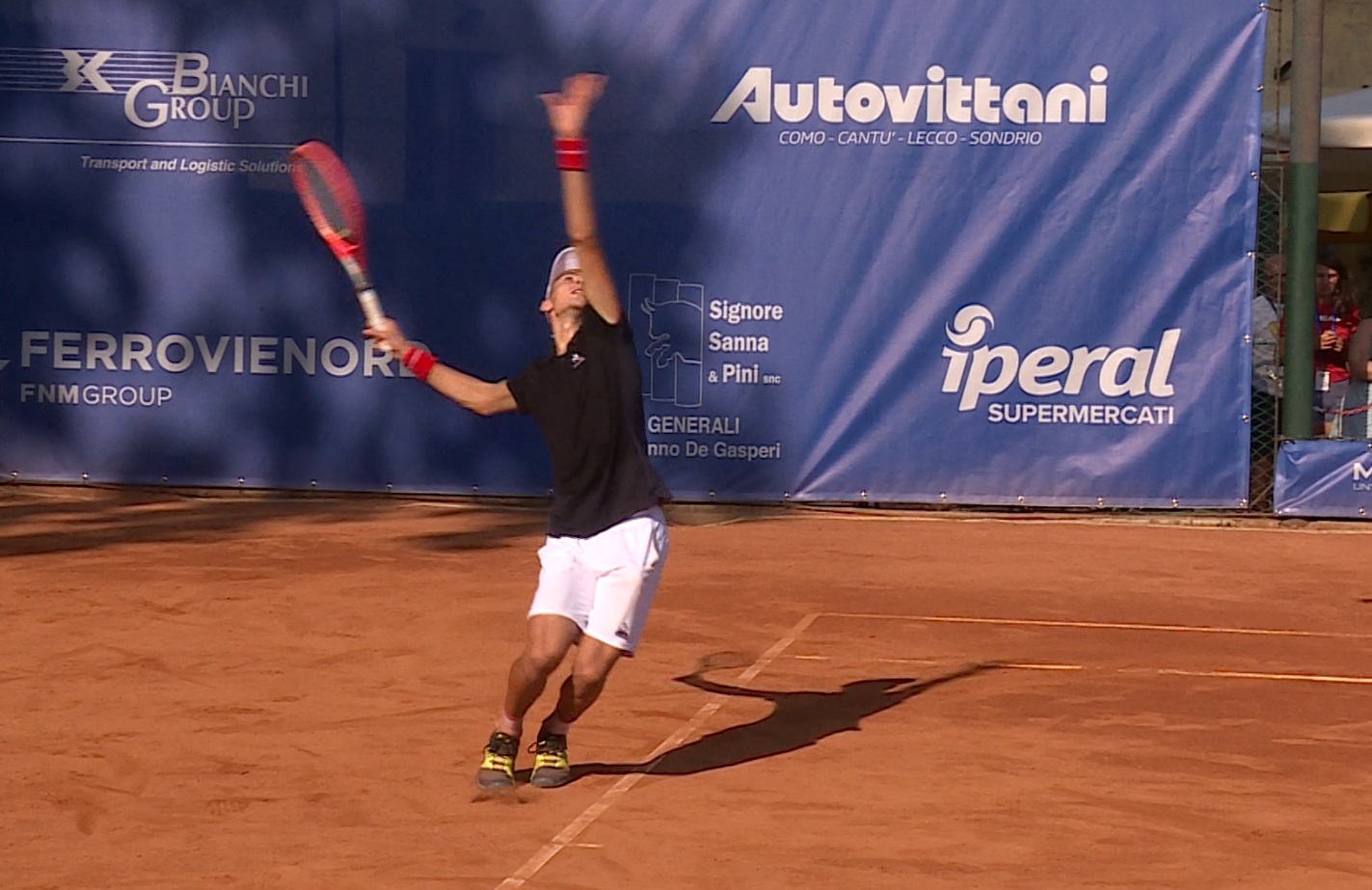 Atp Challenger Città di Como, domani le semifinali. Domenica la finale in diretta su Etv