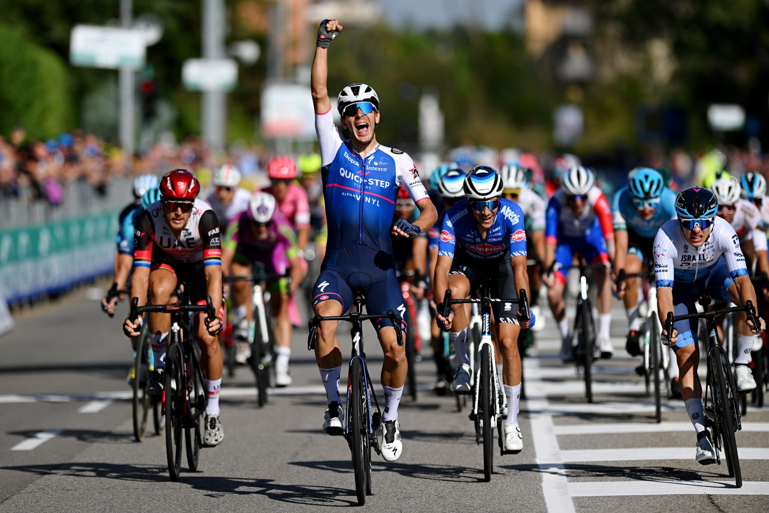 Coppa Bernocchi, Davide Ballerini vince in volata