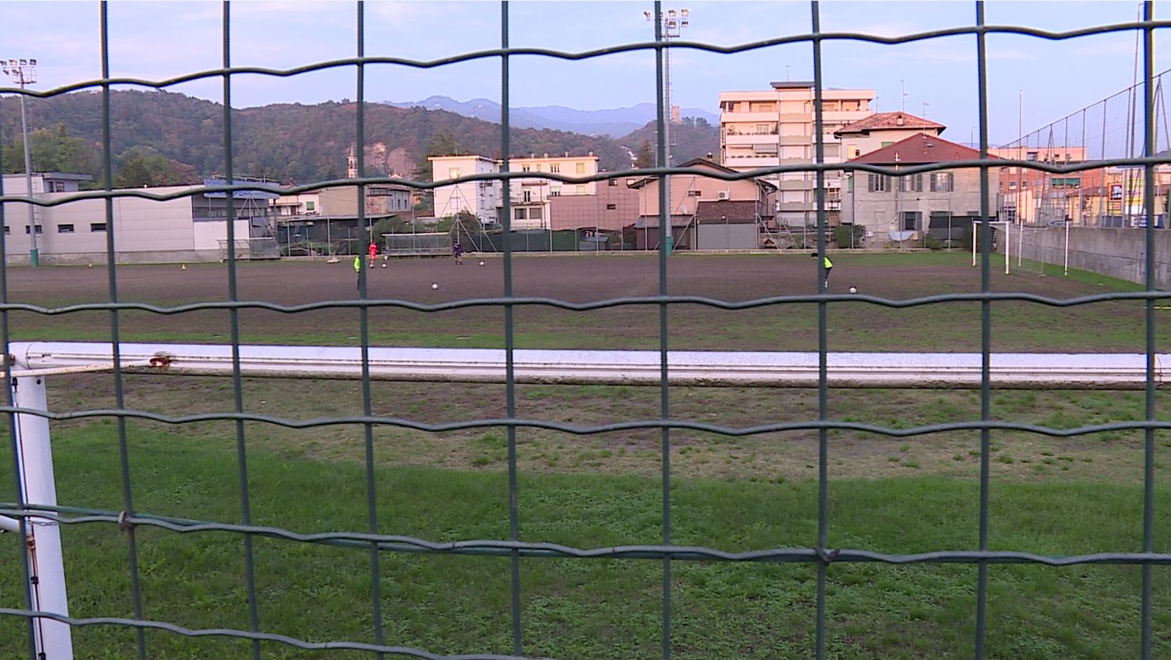 campo sportivo via Paoli