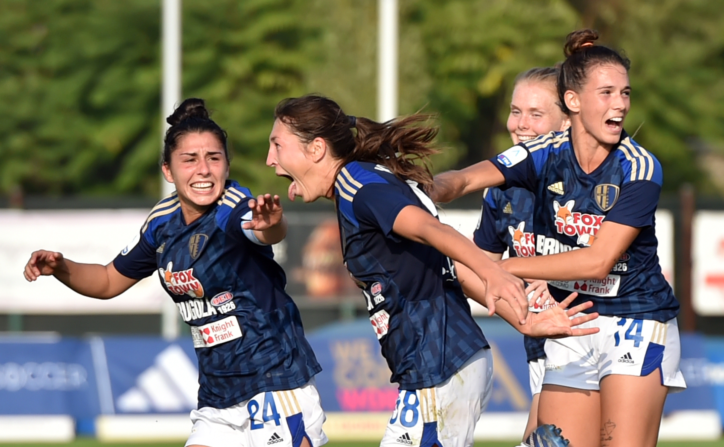 Prima vittoria in serie A per il Como Women, 4-1 contro il Parma