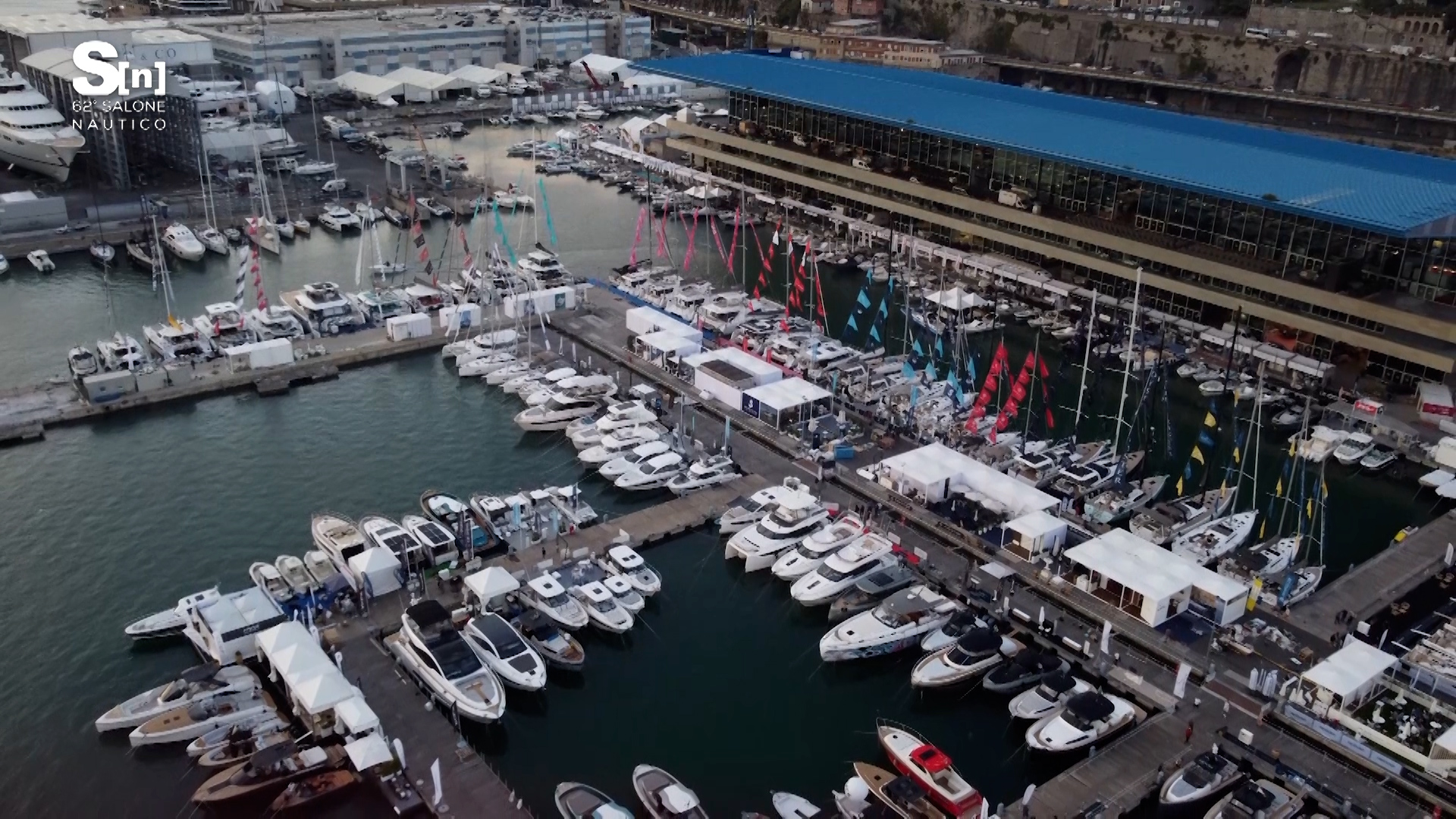 Salone Nautico di Genova, gli appuntamenti speciali su Etv