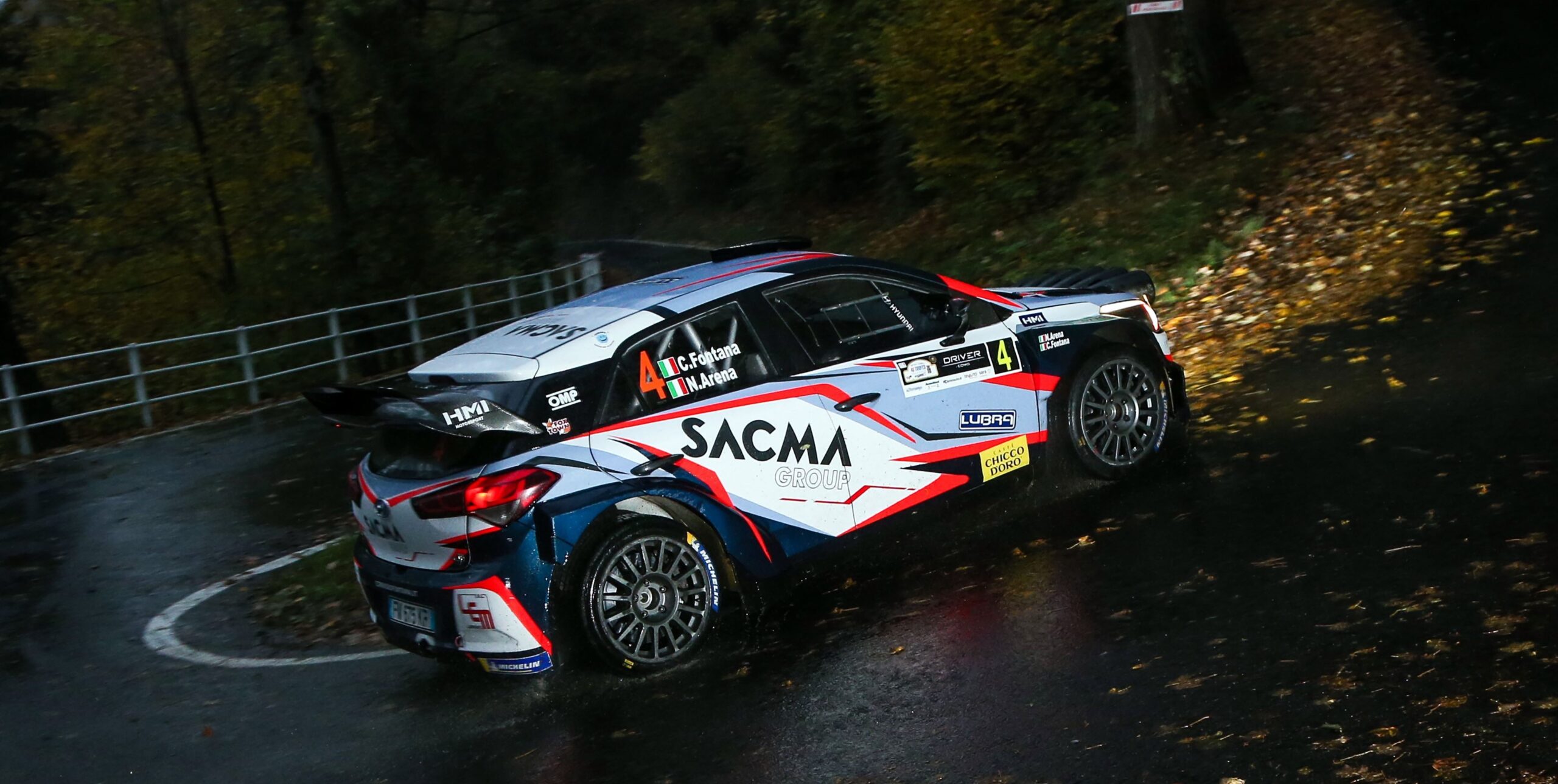 Rally Aci Como-Trofeo Villa d’Este, Fontana al comando